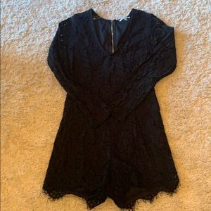 Charlotte Russe size Medium lace romper